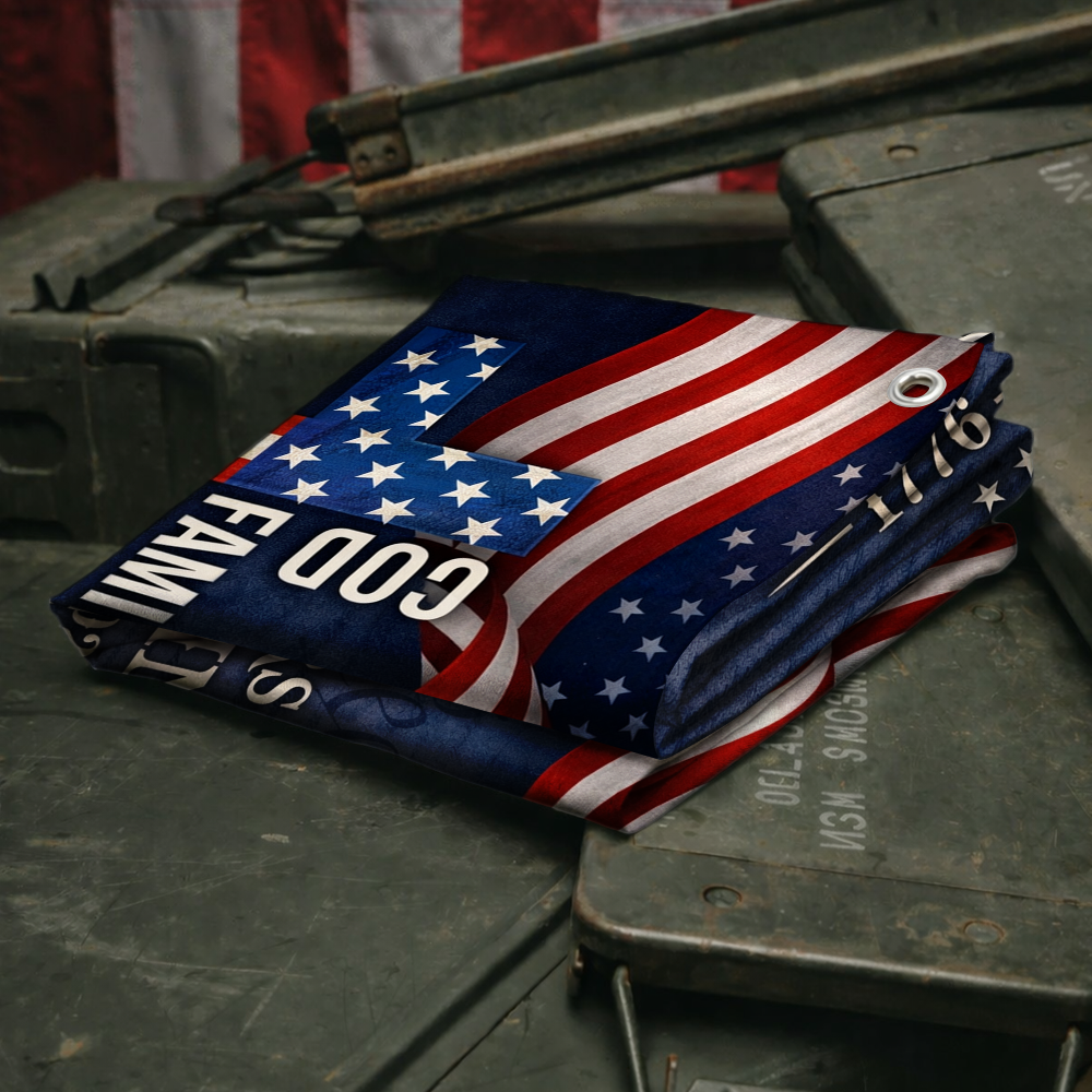 We The People American Flag - 250th Anniversary