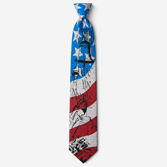 We the People Liberty Tie