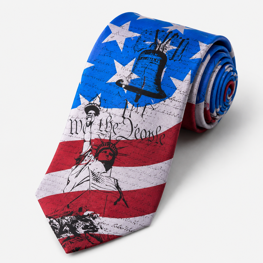 We the People Liberty Tie