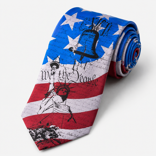 We the People Liberty Tie