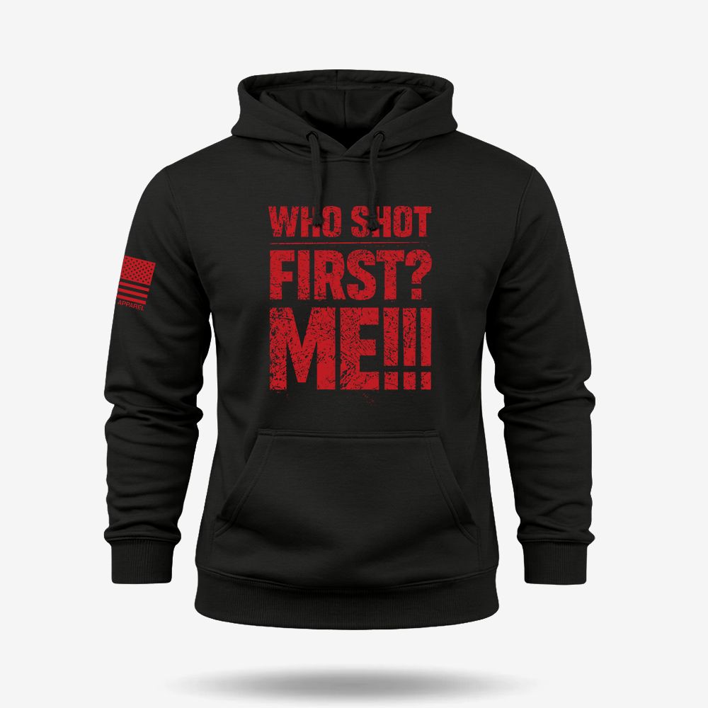 Who Shot First Hoodie