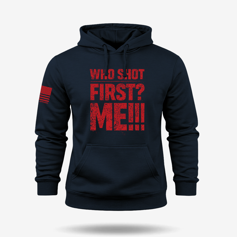 Who Shot First Hoodie