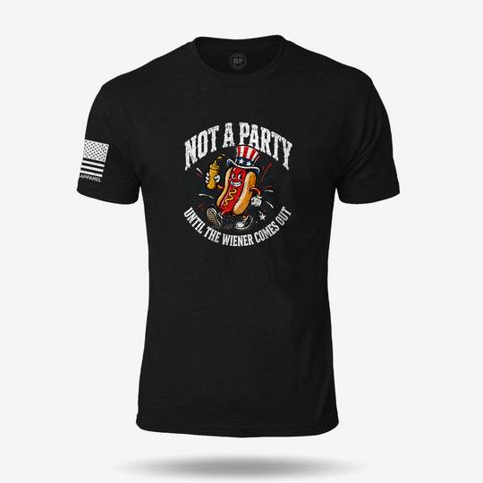 Wiener Party T Shirt