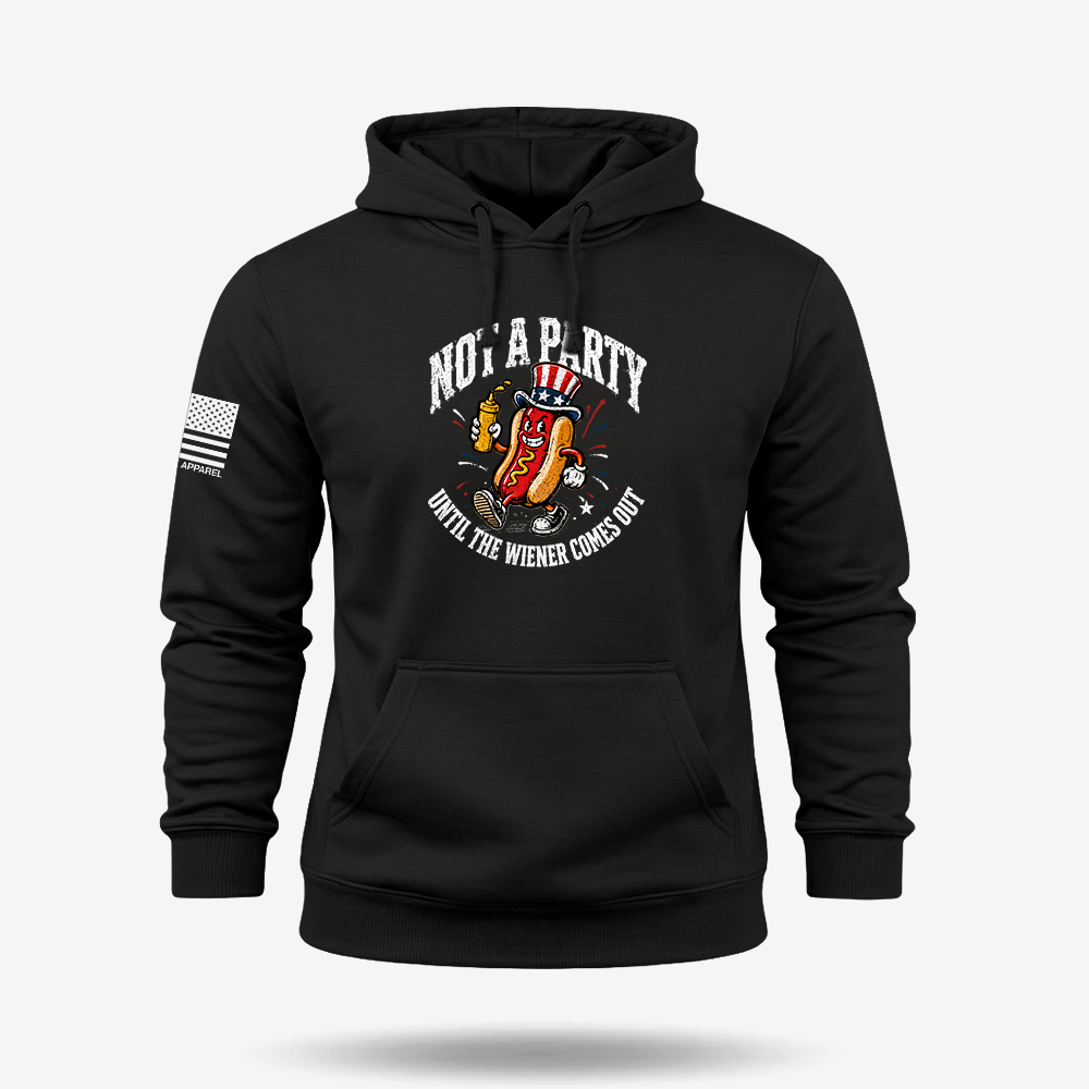 Wiener Party Hoodie