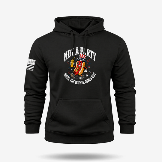 Wiener Party Hoodie