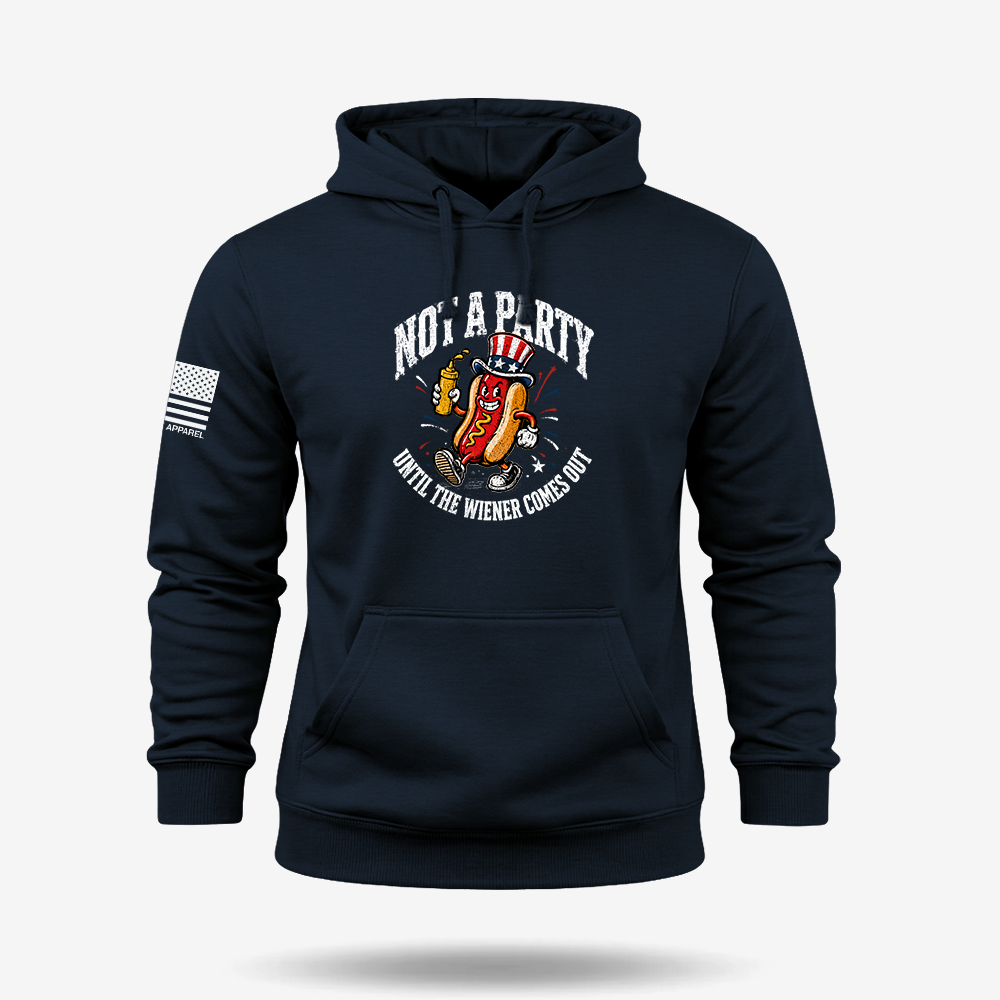 Wiener Party Hoodie