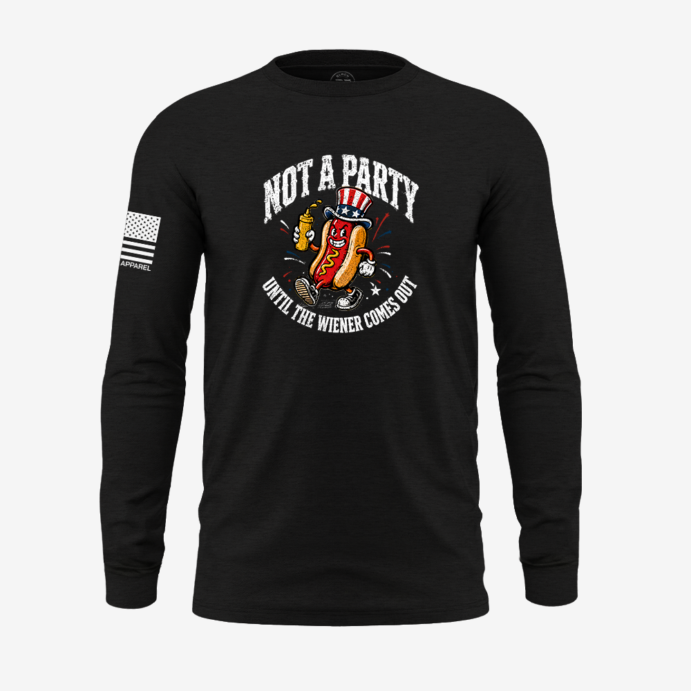 Wiener Party Long Sleeve