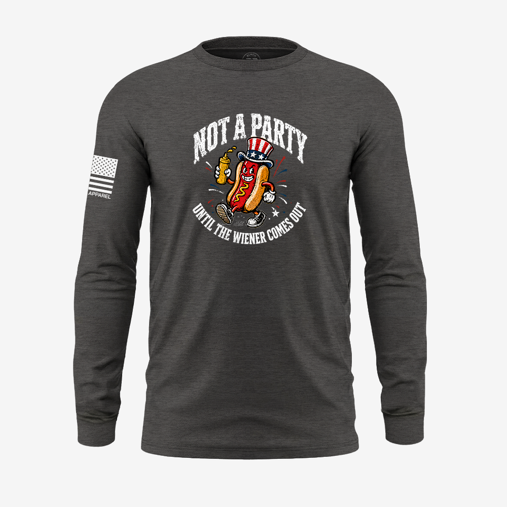 Wiener Party Long Sleeve