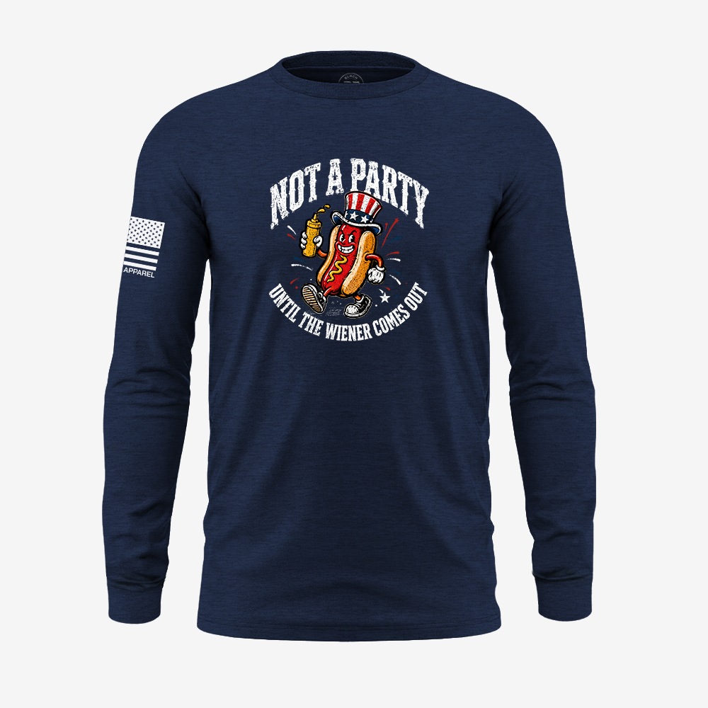 Wiener Party Long Sleeve