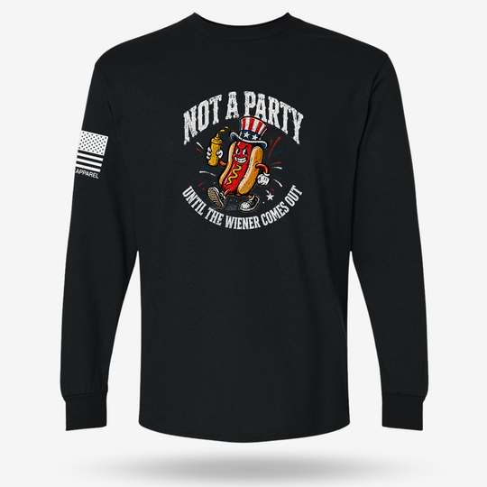 Wiener Party Long Sleeve