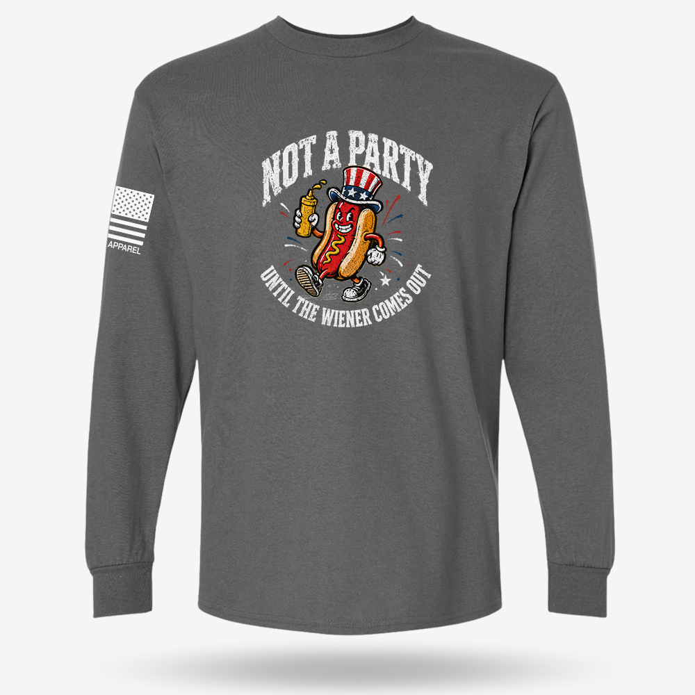 Wiener Party Long Sleeve