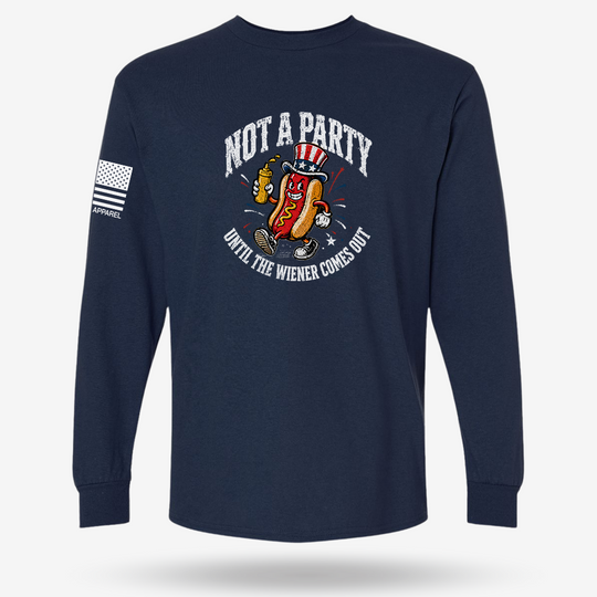 Wiener Party Long Sleeve