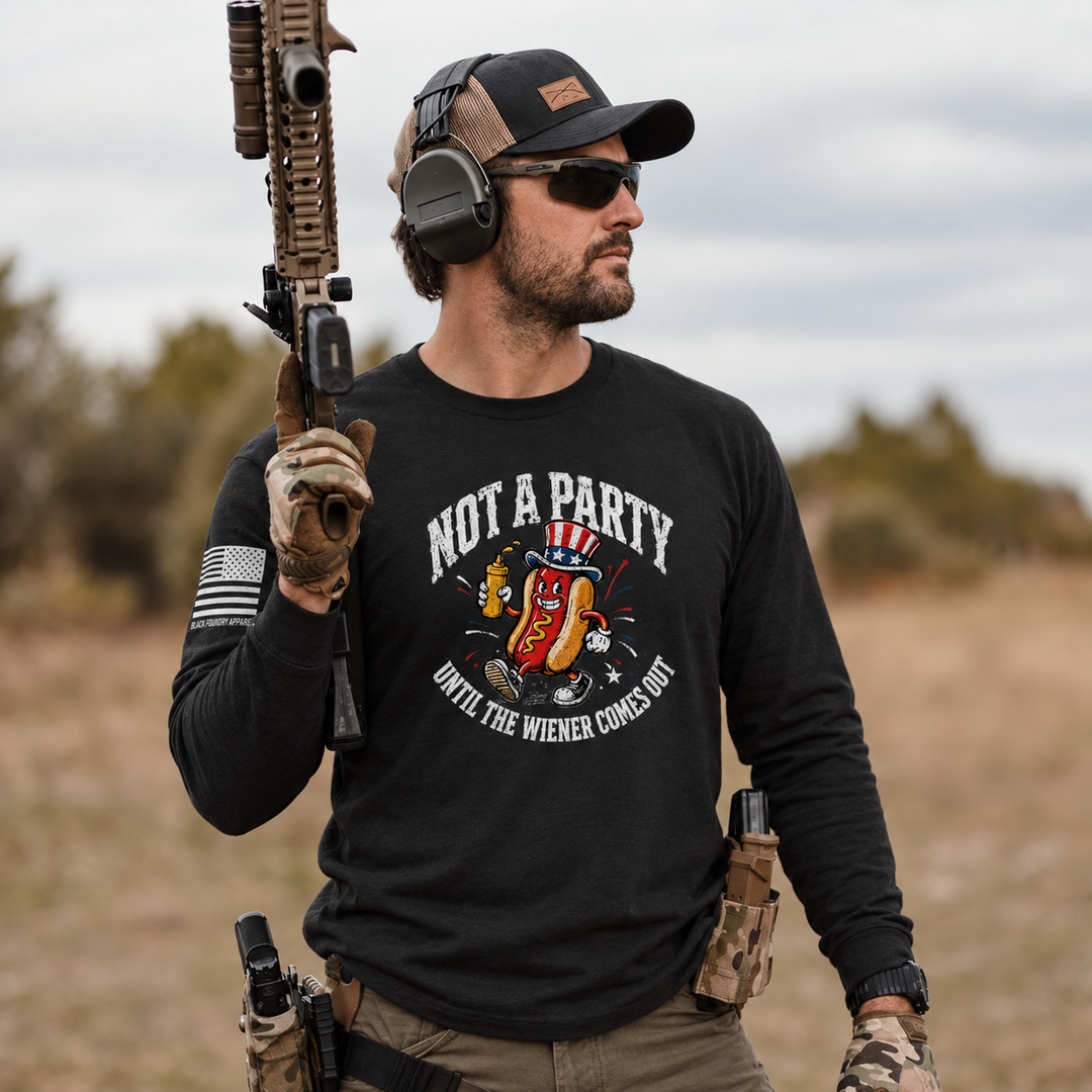 Wiener Party Long Sleeve