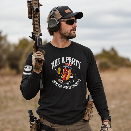 Wiener Party Long Sleeve