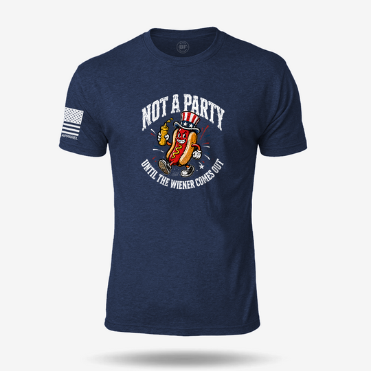 Wiener Party T Shirt