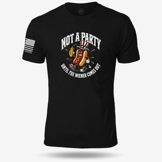 Wiener Party T Shirt