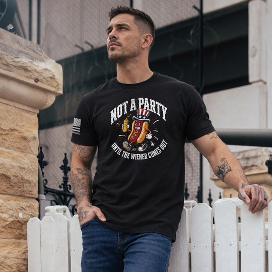 Wiener Party T Shirt