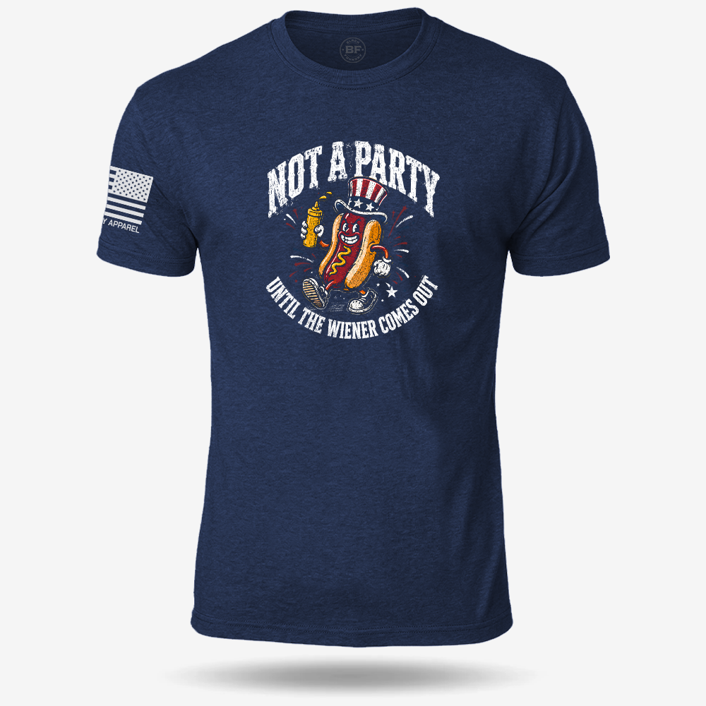 Wiener Party T Shirt