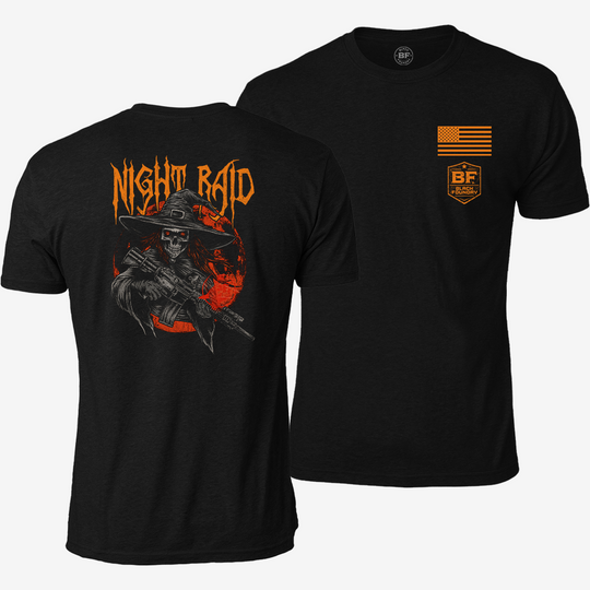 Witching Hour Raid T Shirt