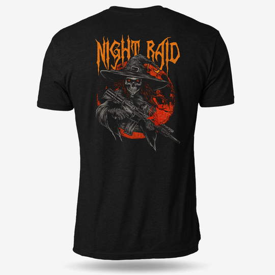 Witching Hour Raid T Shirt