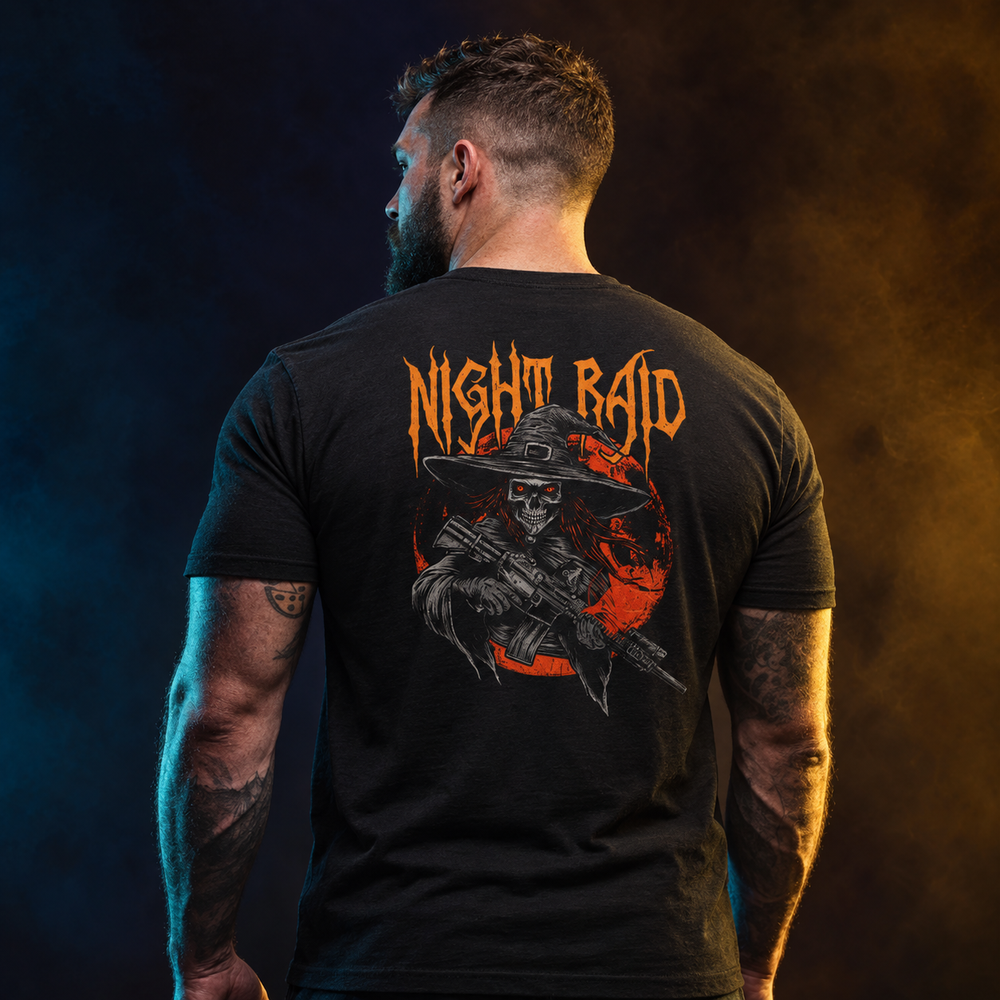 Witching Hour Raid T Shirt