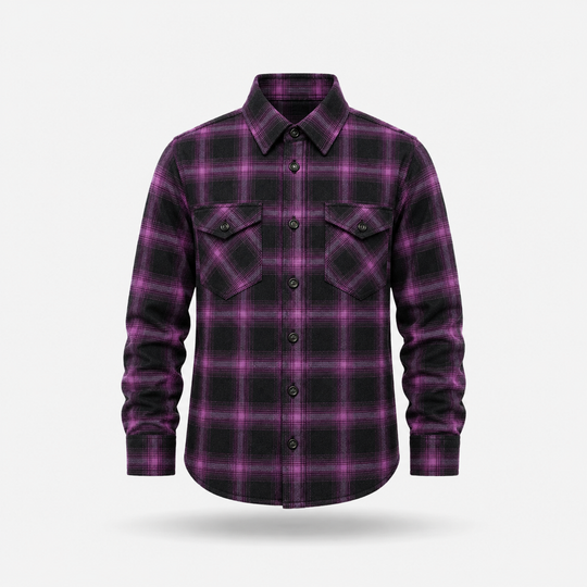 Young Midnight Crown Bamboo Flannel