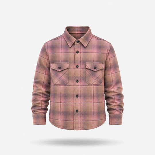 Young The Iron Rose Flannel