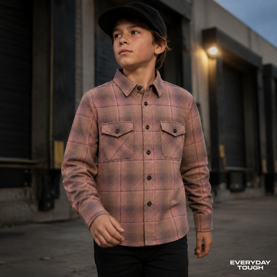 Young The Iron Rose Flannel