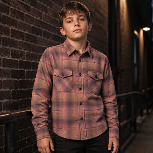 Young The Iron Rose Flannel
