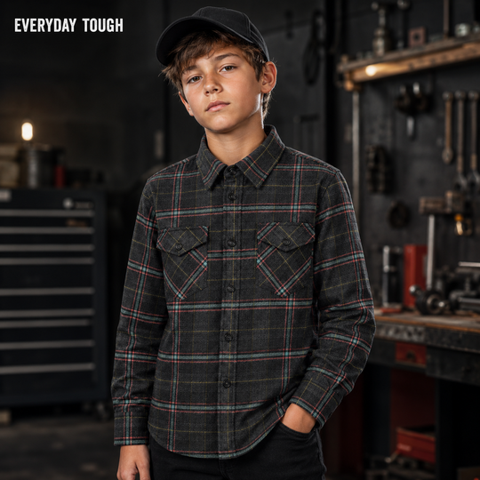 Young Emberline Flannel