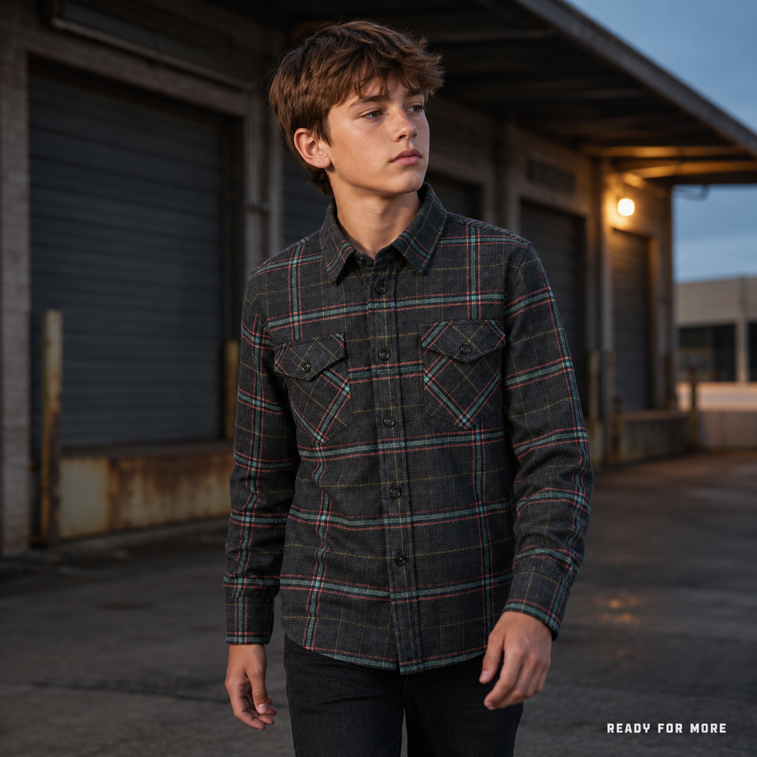 Young Emberline Flannel