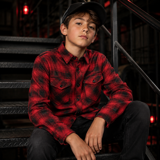 Young Emberwood Heritage Flannel