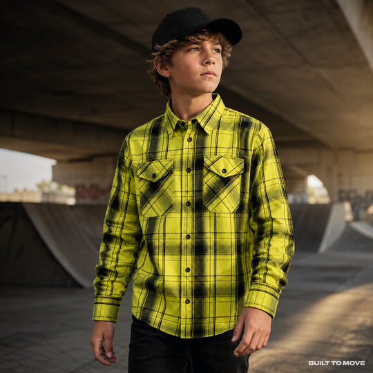 Young The Catalyst Flannel