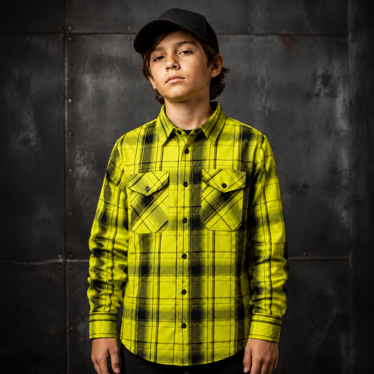 Young The Catalyst Flannel