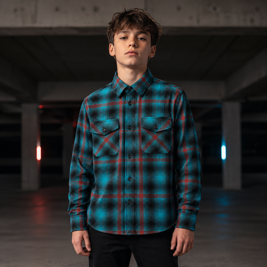 Young The Hardline Bamboo Flannel
