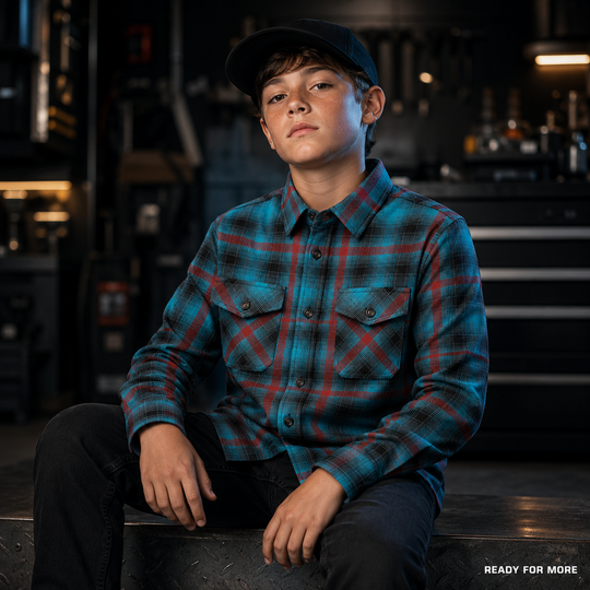 Young The Hardline Bamboo Flannel