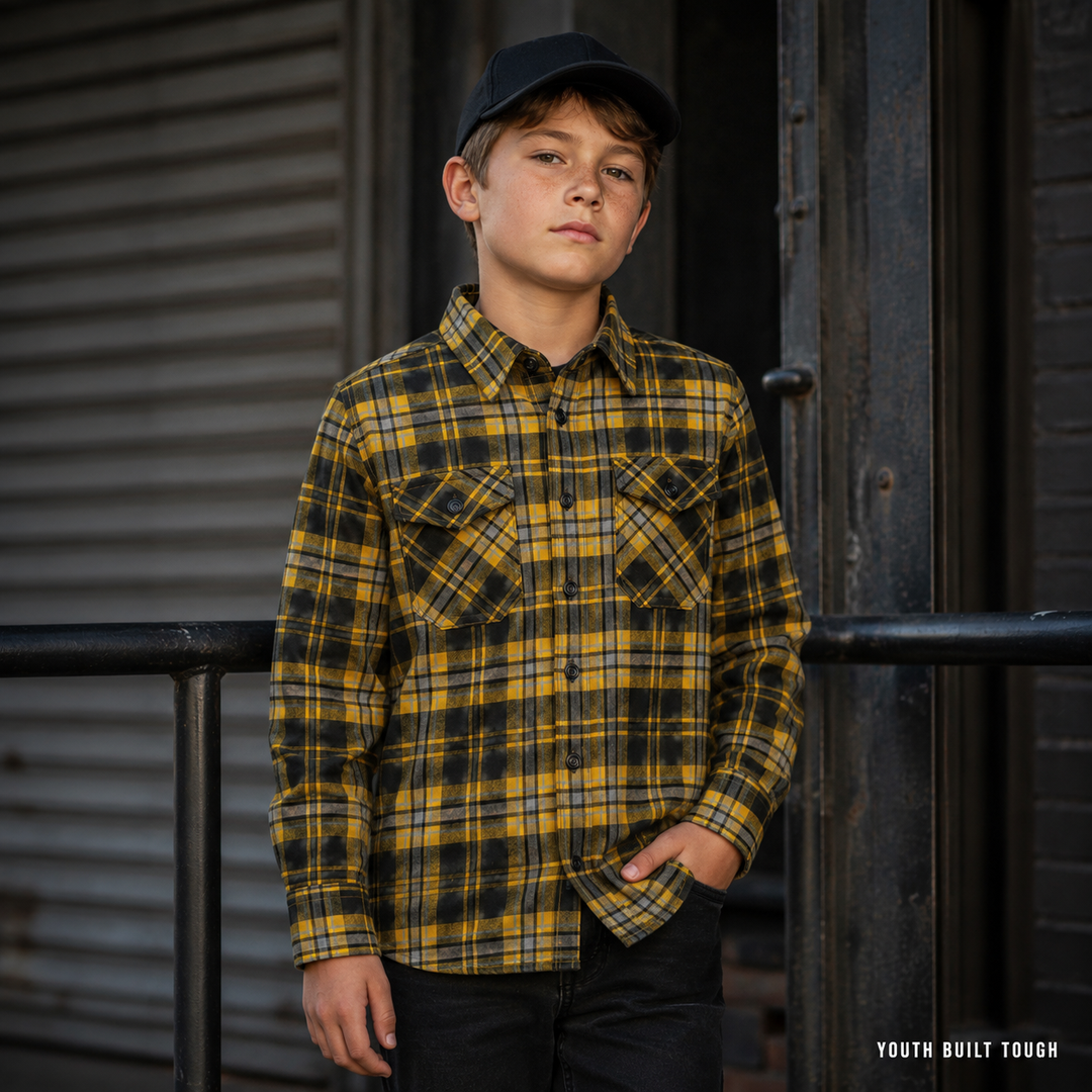 Young The Hornet Flannel