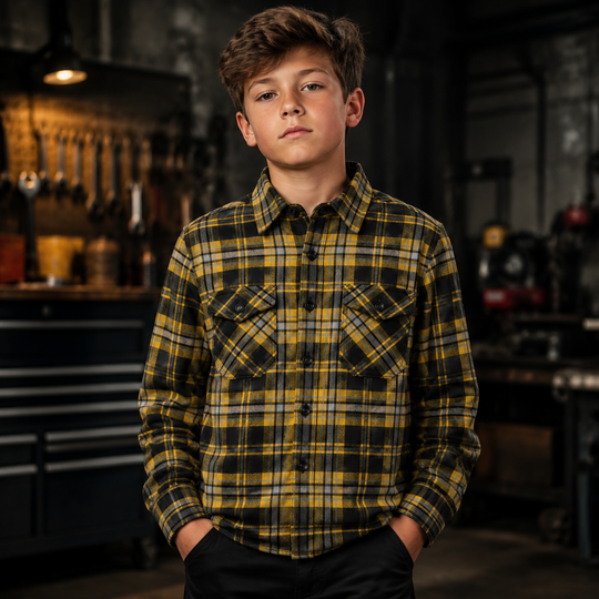 Young The Hornet Flannel