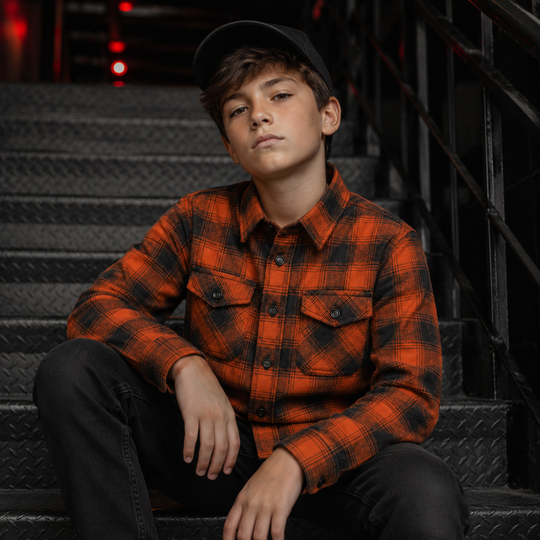 Young The Iron Shift Heritage Flannel