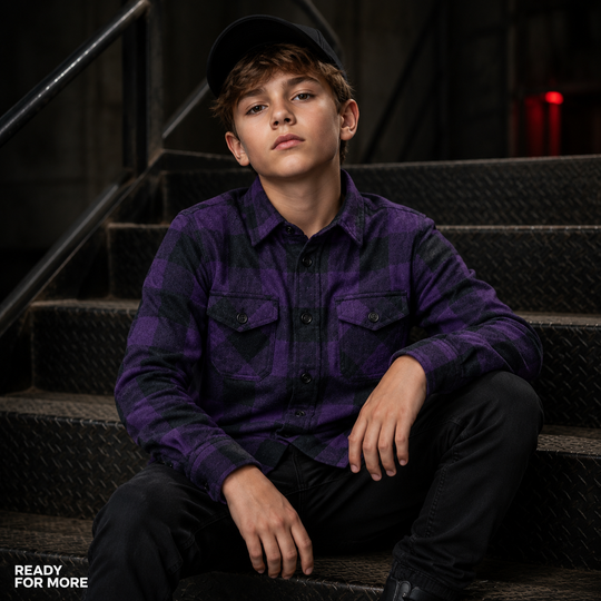 Young The Sovereign Heritage Flannel