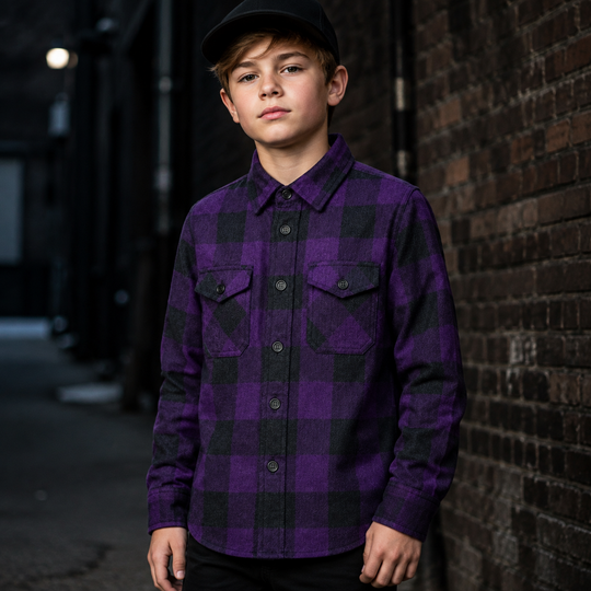 Young The Sovereign Heritage Flannel