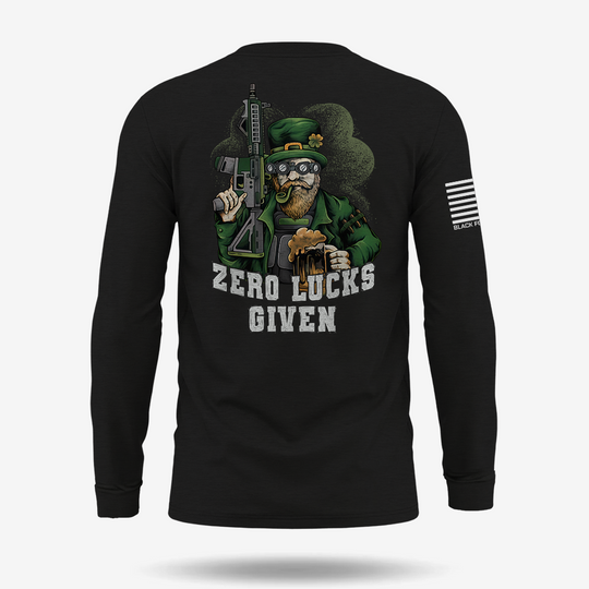 Zero Lucks Given Long Sleeve