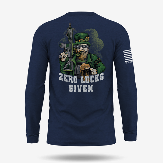 Zero Lucks Given Long Sleeve