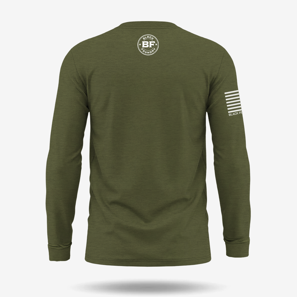 Zero Quit Full Dad Long Sleeve