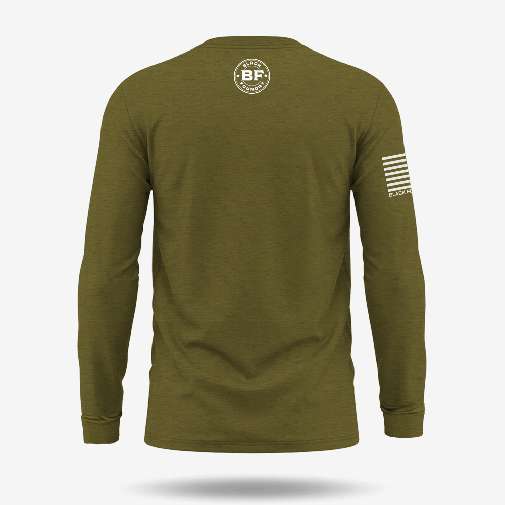 Zero Quit Full Dad Long Sleeve