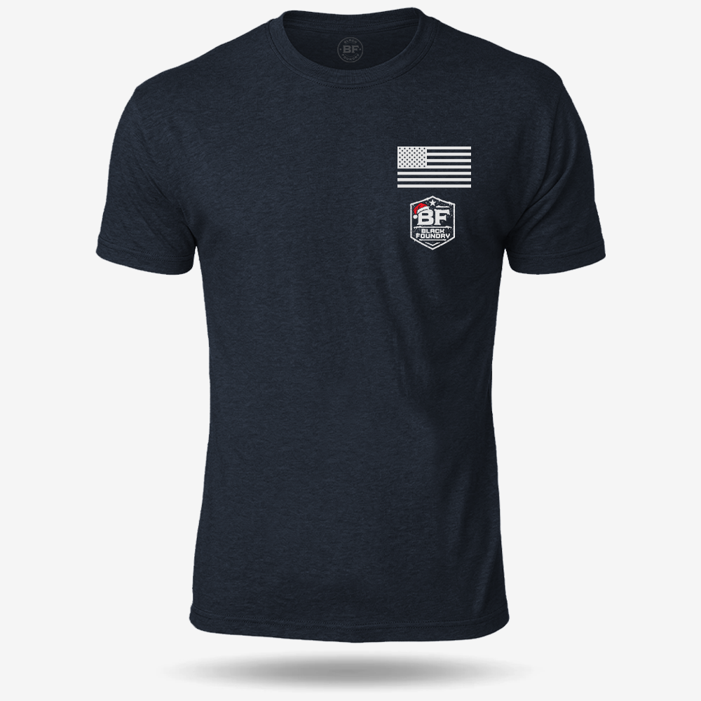 Cookie Retrieval T-shirt Navy front mockup
