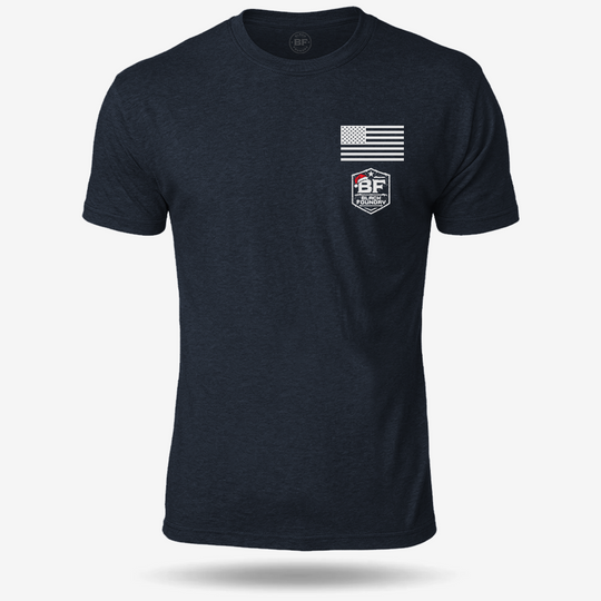 Cookie Retrieval T-shirt Navy front mockup