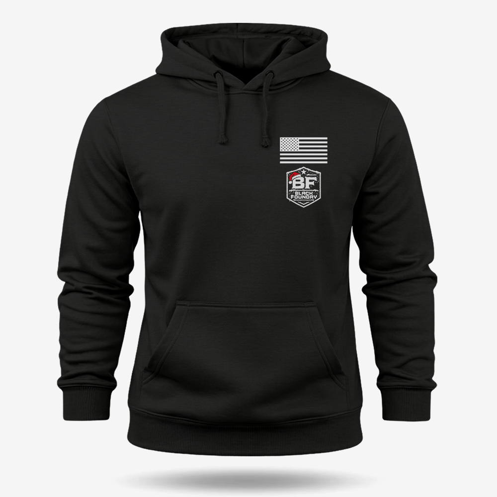 Cookie Retrieval Hoodie Black front mockup