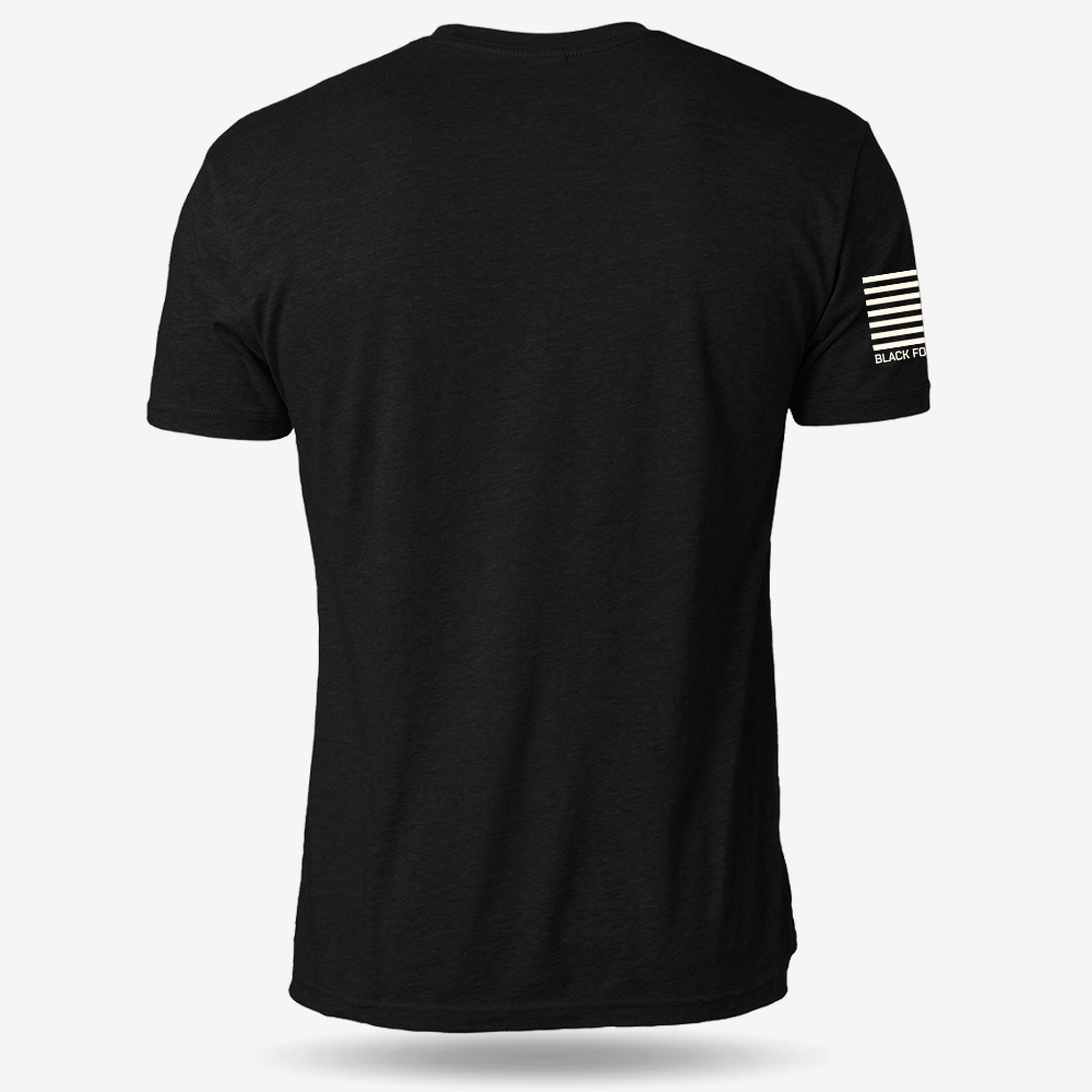 Deadly Christmas Spirit T-shirt Black back mockup
