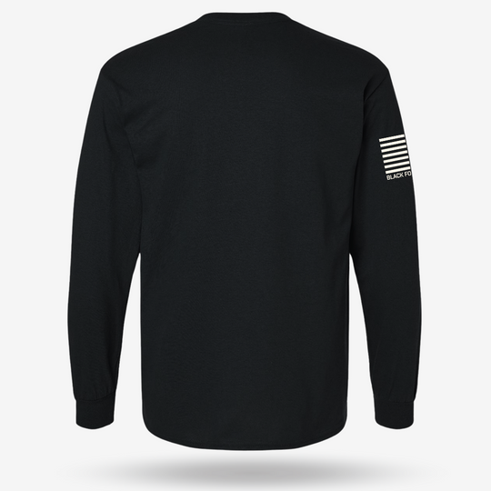Deadly Christmas Spirit Long Sleeve Black back mockup